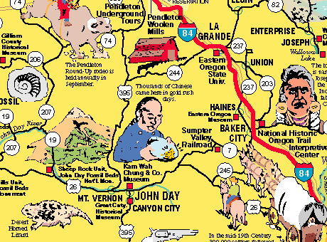 map detail