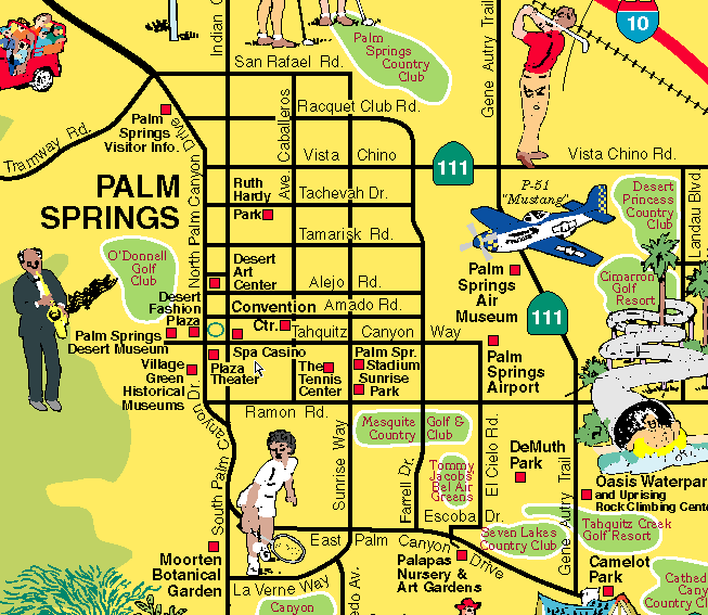 map detail