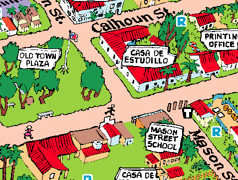 map detail