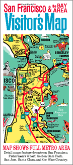 San Francisco Bay Area map