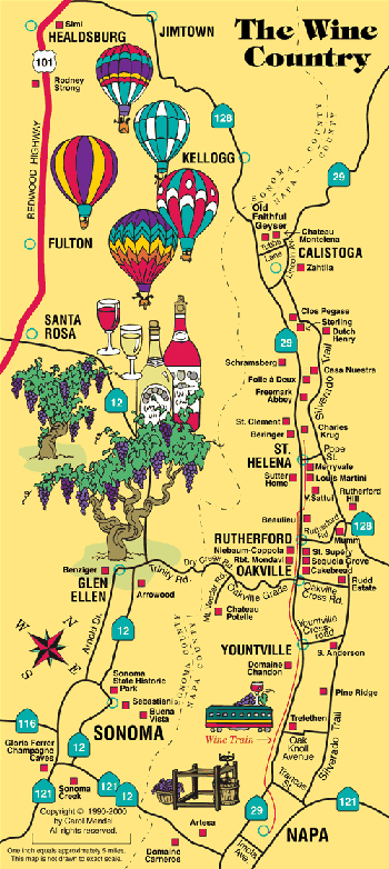 map of the San Jose and Santa Clara area