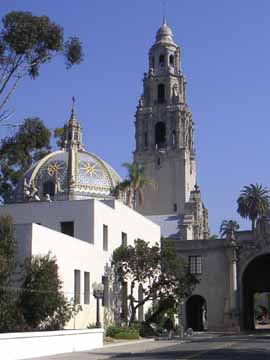 California Building and Tower