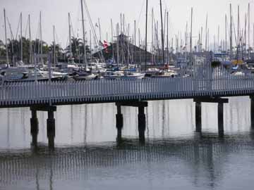 View toward San Diego Yacht Club